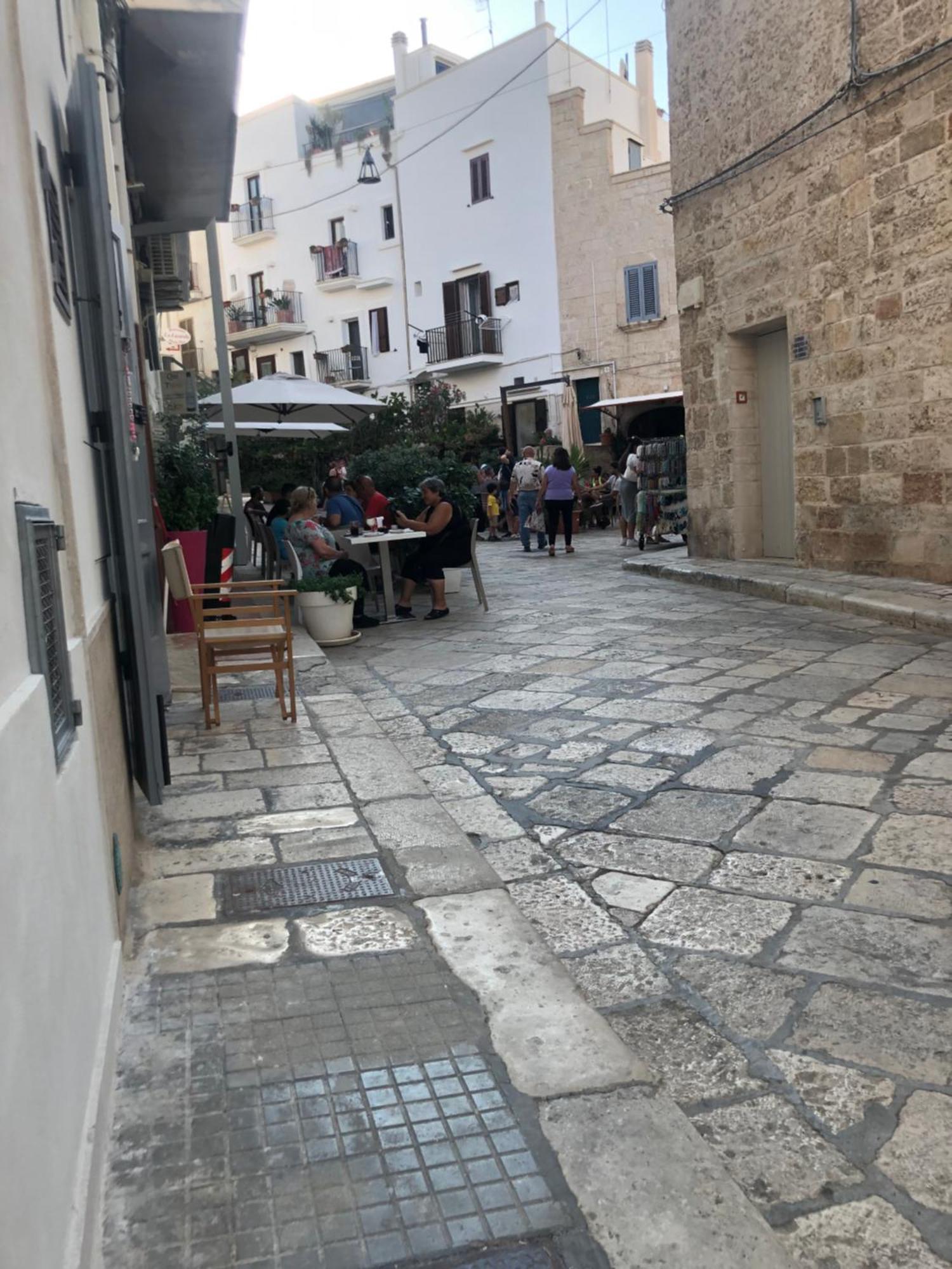 Dimora Grottacielo Appartement Polignano a Mare Buitenkant foto