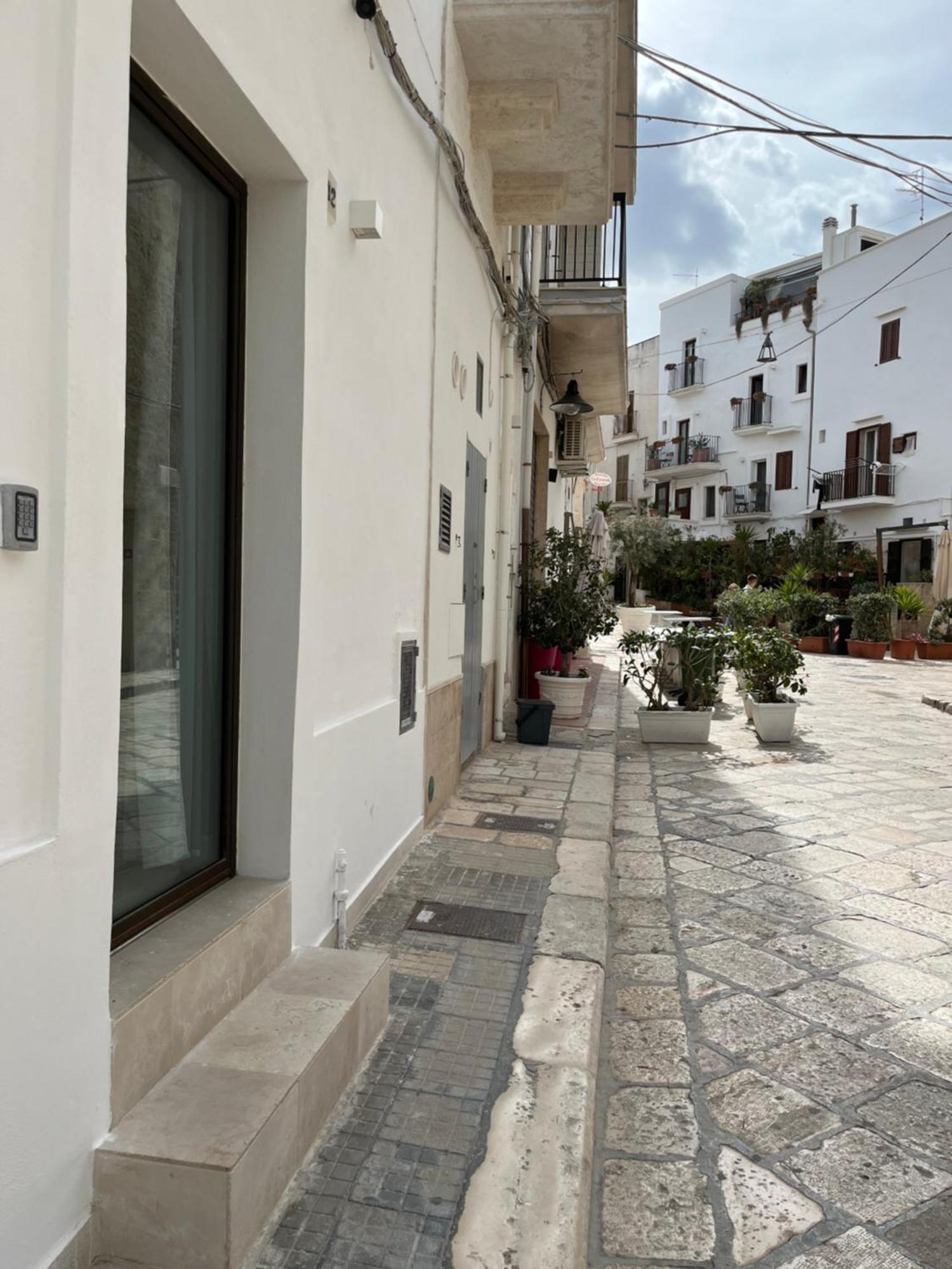 Dimora Grottacielo Appartement Polignano a Mare Kamer foto