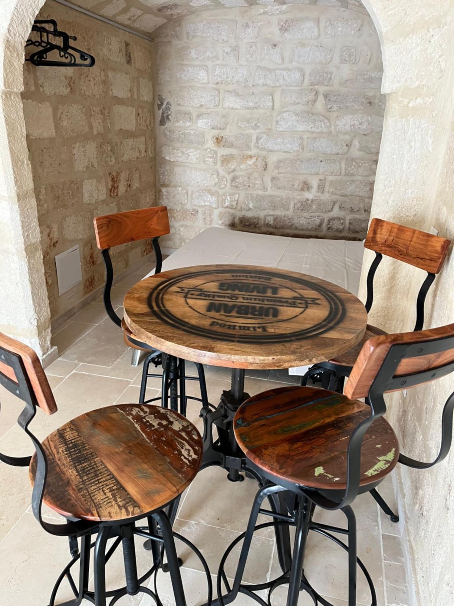 Dimora Grottacielo Appartement Polignano a Mare Kamer foto