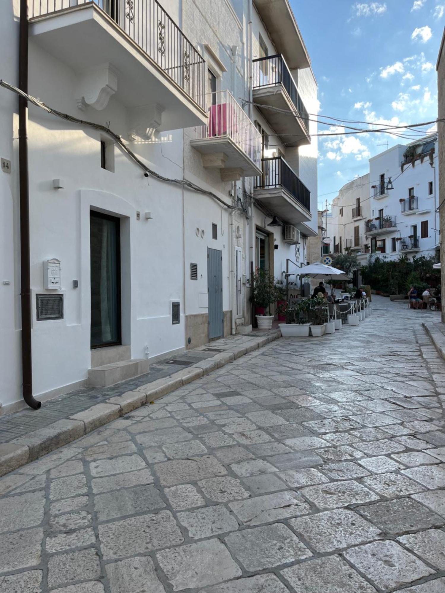 Dimora Grottacielo Appartement Polignano a Mare Buitenkant foto