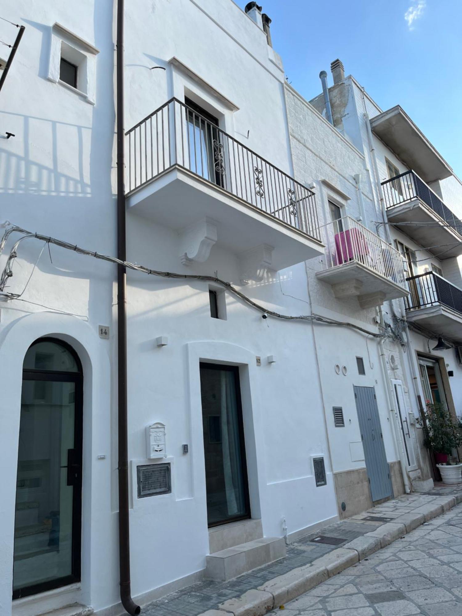 Dimora Grottacielo Appartement Polignano a Mare Buitenkant foto